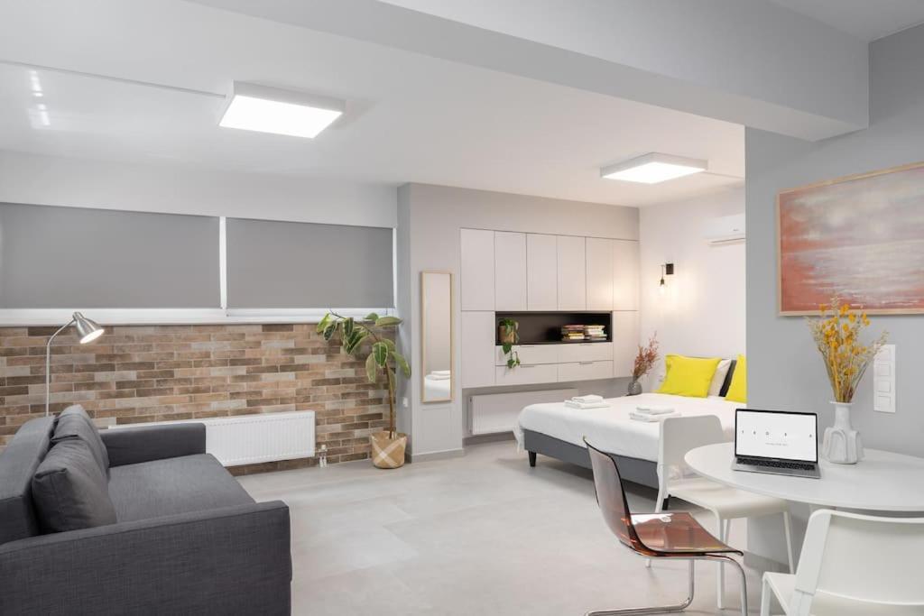 Stylish Studio Downtown 아테네 외부 사진